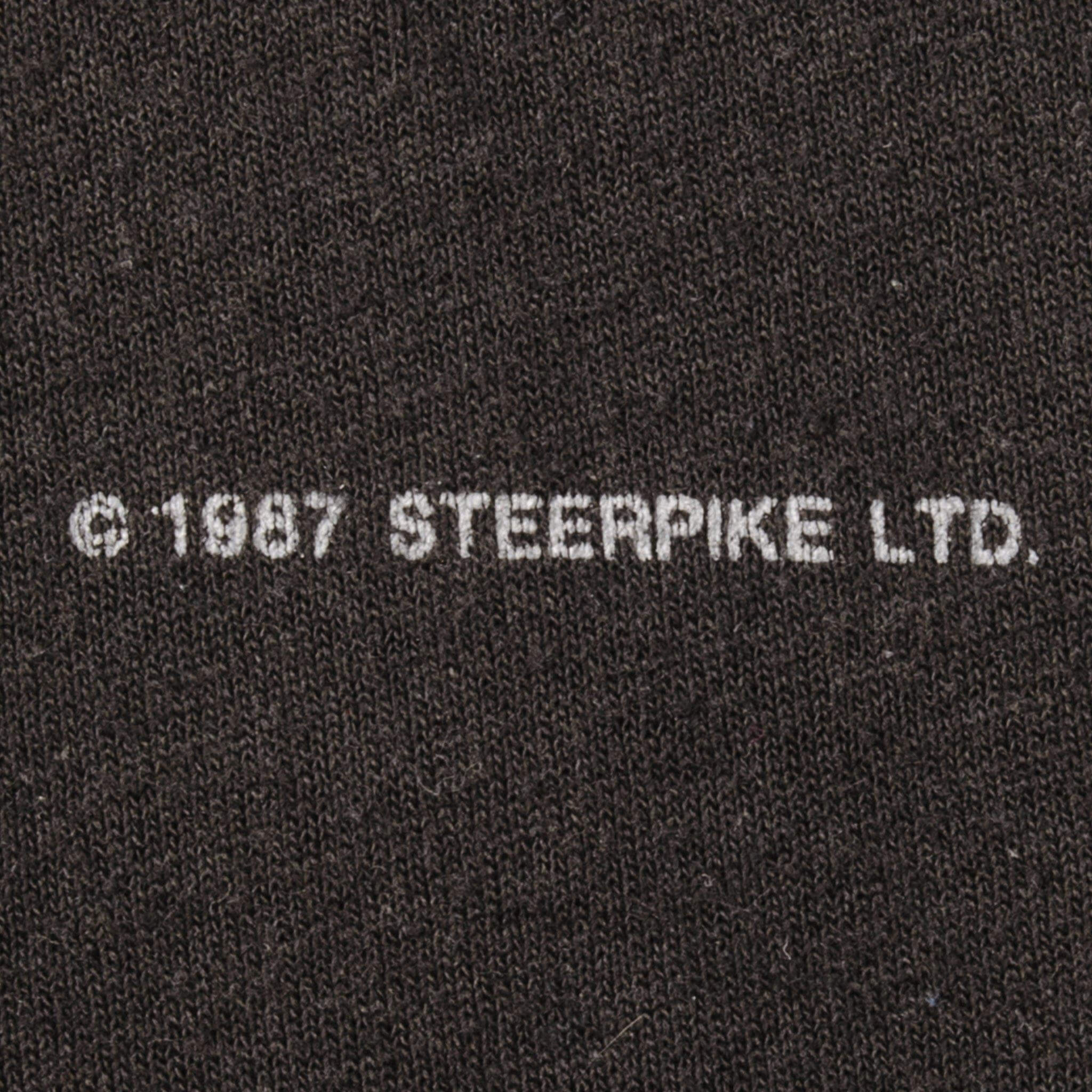 VINTAGE STING TOUR 1987-88 TEE SHIRT SIZE LARGE MADE IN USA