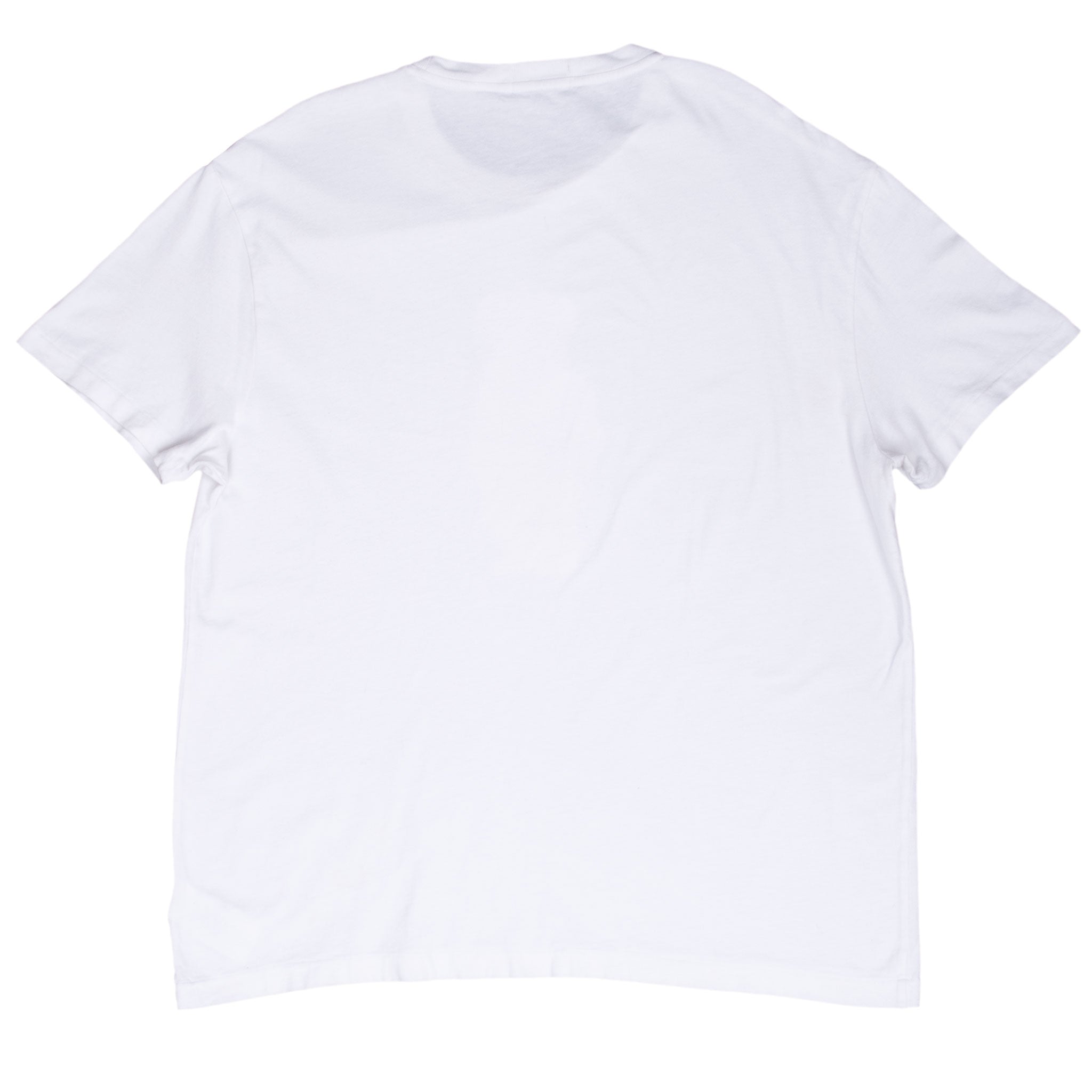 Vintage Polo Bear Ralph Lauren White Tee Shirt Size Large