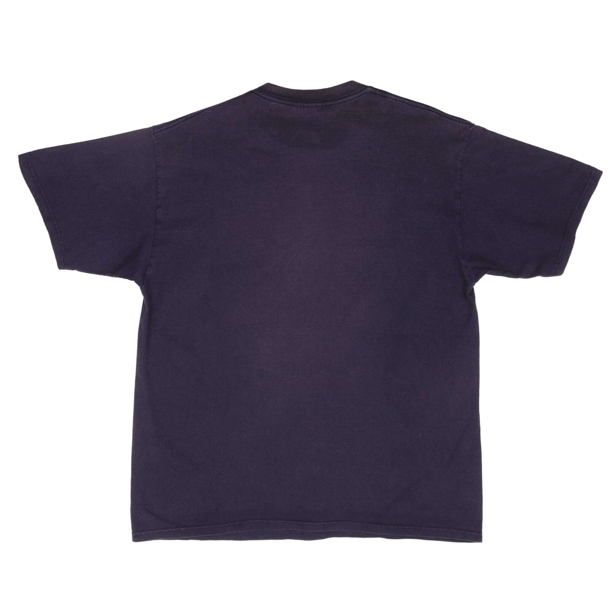 Vintage Mlb Cleveland Indians American League Champions 1995 Tee Shirt Size XL