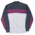 Vintage Adidas Grey And Purple Track Jacket 1980S Size Large