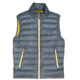 Vintage Patagonia Down Sweater Grey Vest Puffer Jacket Size XS

RN51884

STY84622