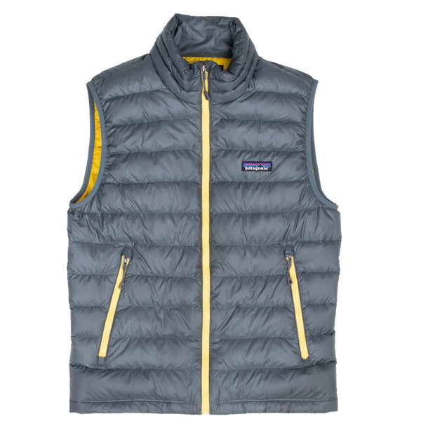 Vintage Patagonia Down Sweater Grey Vest Puffer Jacket Size XS

RN51884

STY84622