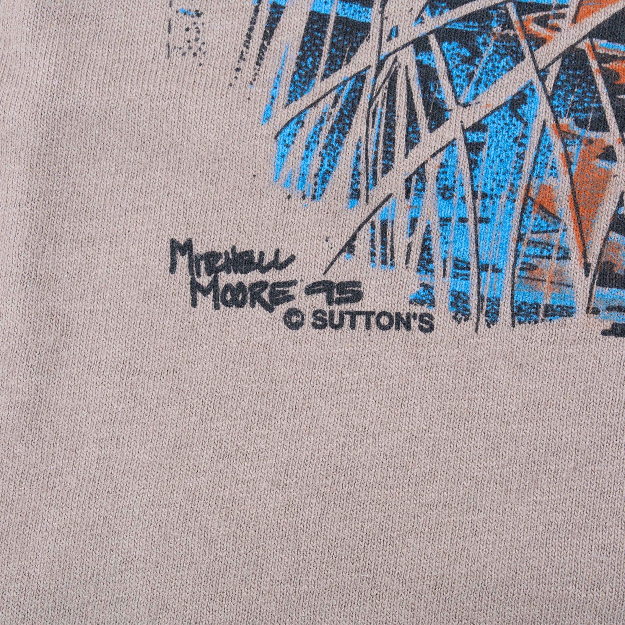 VINTAGE YELLOWSTONE NATIONAL PARK ELK ANIMAL TEE SHIRT 1995 2XL MADE IN USA
