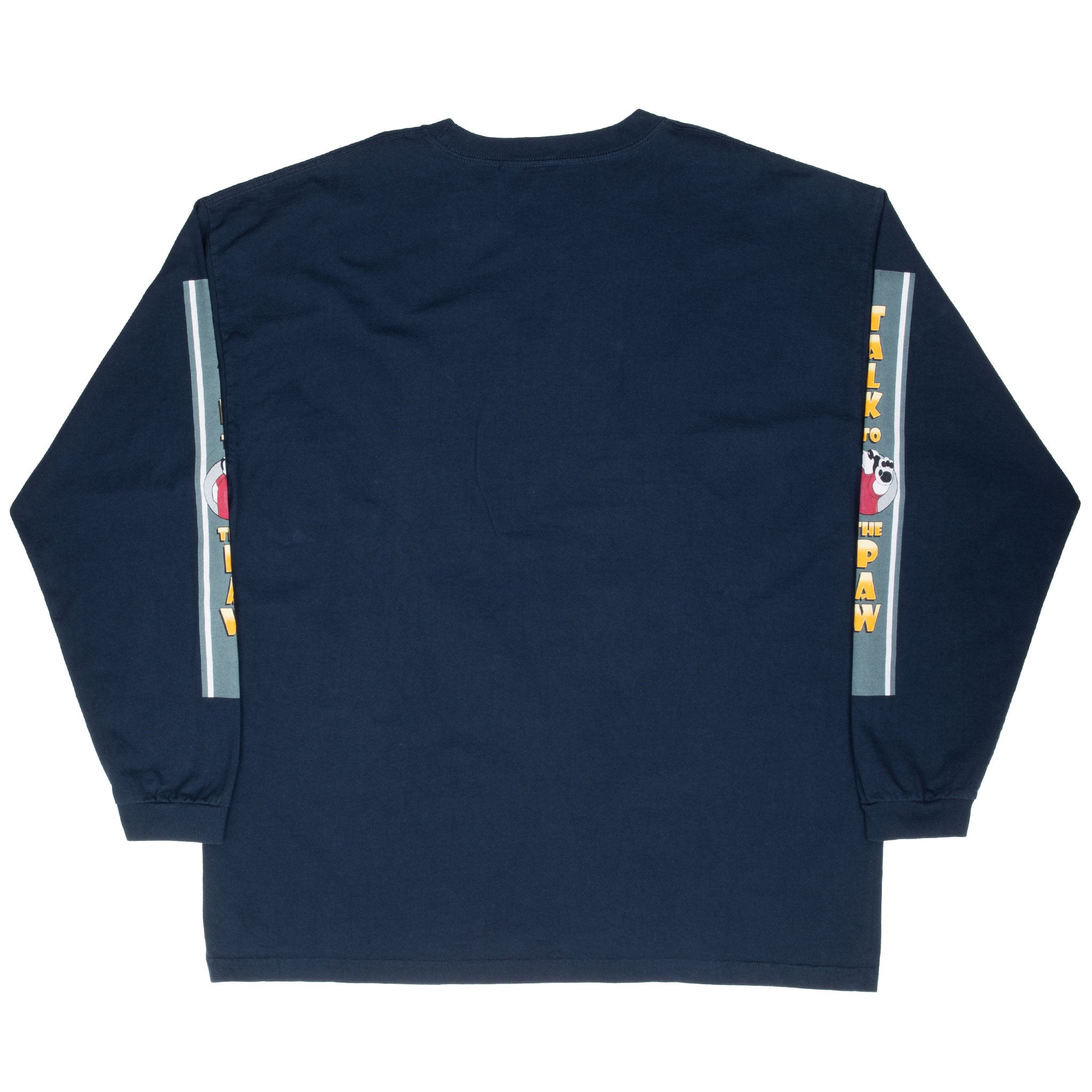 Vintage Big Dogs Talk To The Paw Long Sleeve Tee Shirt 1999 Size 2XL