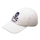 Vintage Ralph Lauren Rugby Skull No Sleep On Tour Hat 2000S 