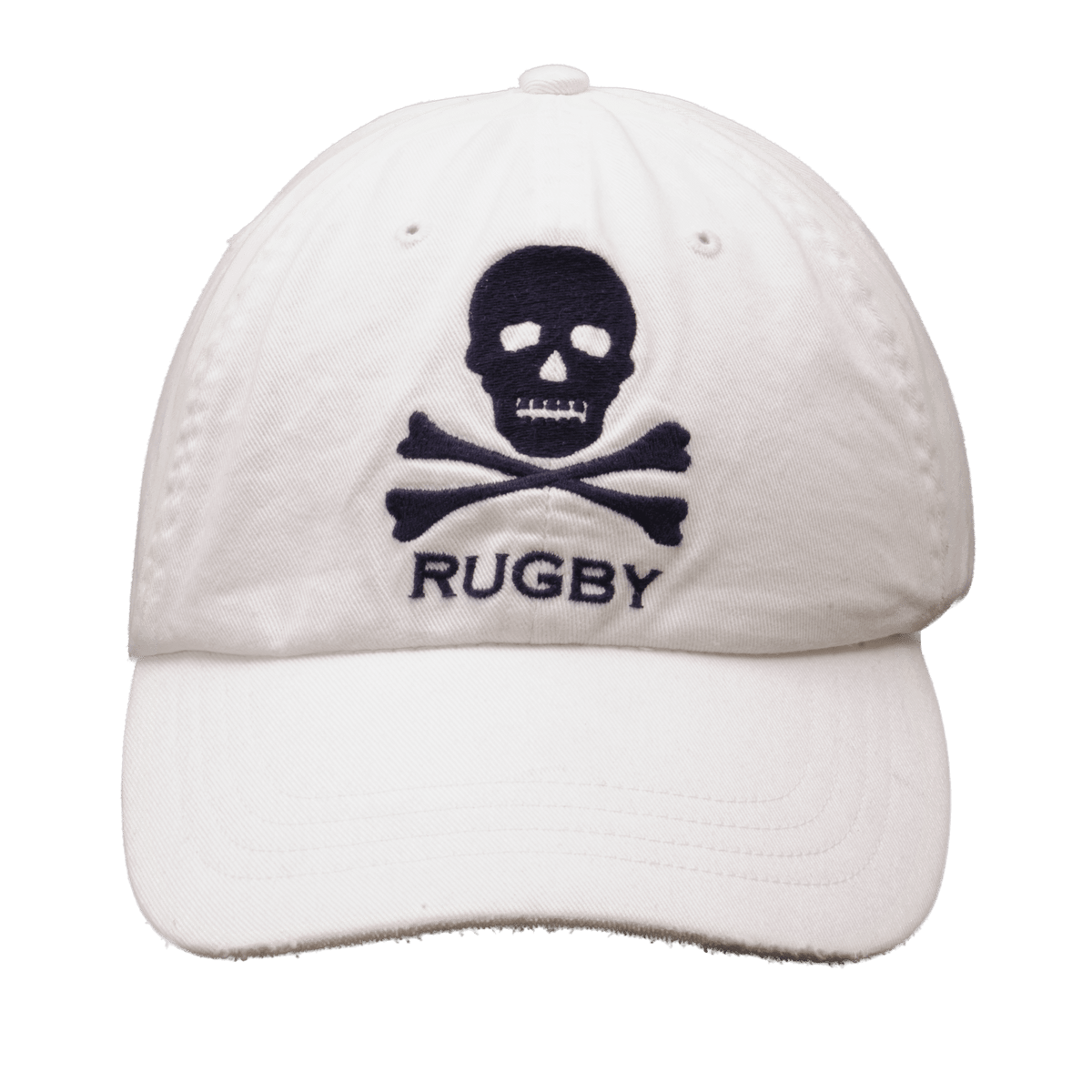 VINTAGE RALPH LAUREN RUGBY SKULL HAT 2000S