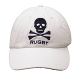 Vintage Ralph Lauren Rugby Skull No Sleep On Tour Hat 2000S 