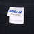 Gildan Ultra Cotton 2XL neck tag on black Aerosmith T-shirt