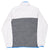 Vintage Patagonia Snap T Synchilla Zip Up Grey And White Woman Fleece Jacket Size Large