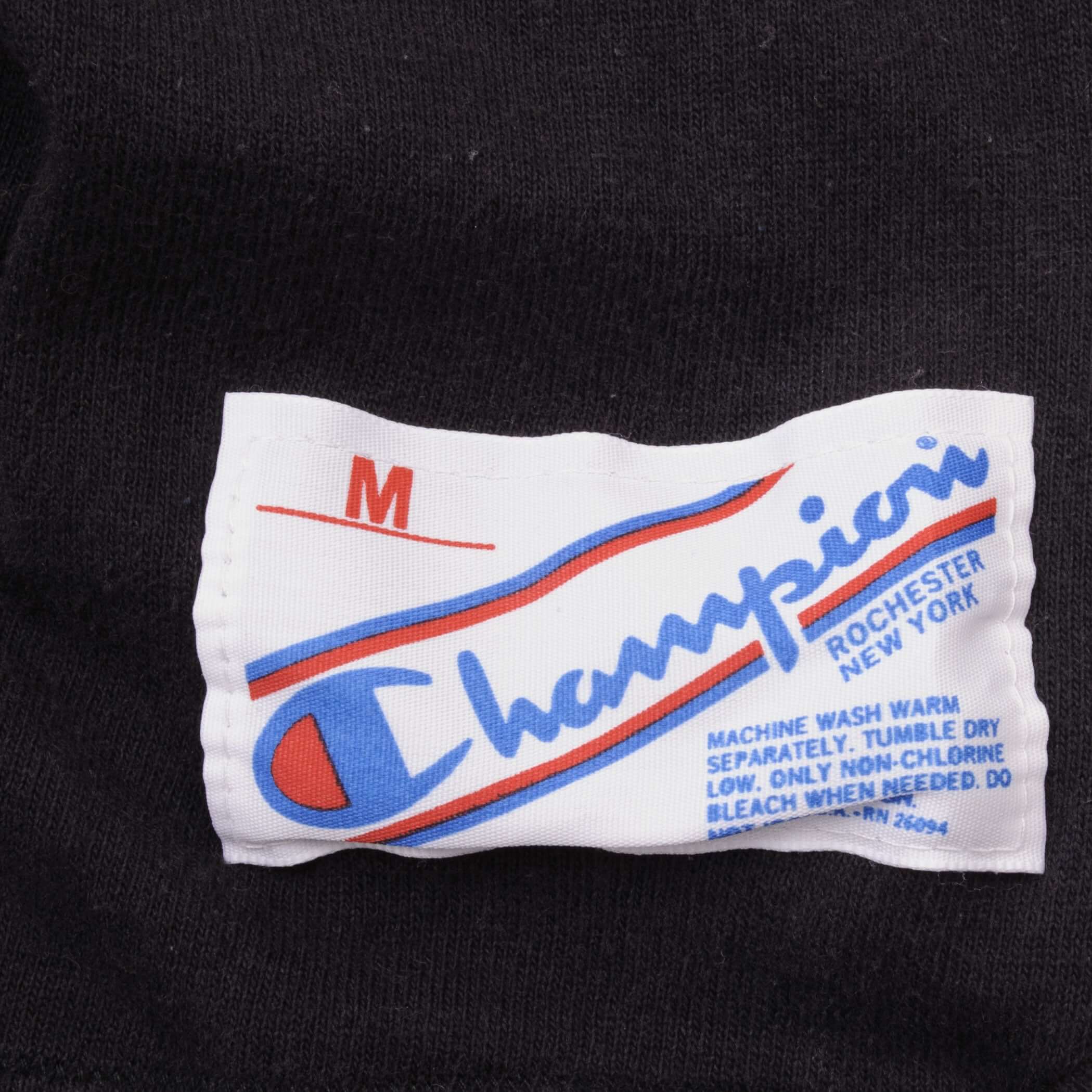 Vintage Champion NFL Los Angeles Raiders 2/3 Sleeves Tee Shirt Early 1980S Size Small Made In USA With Single Stitch Sleeves