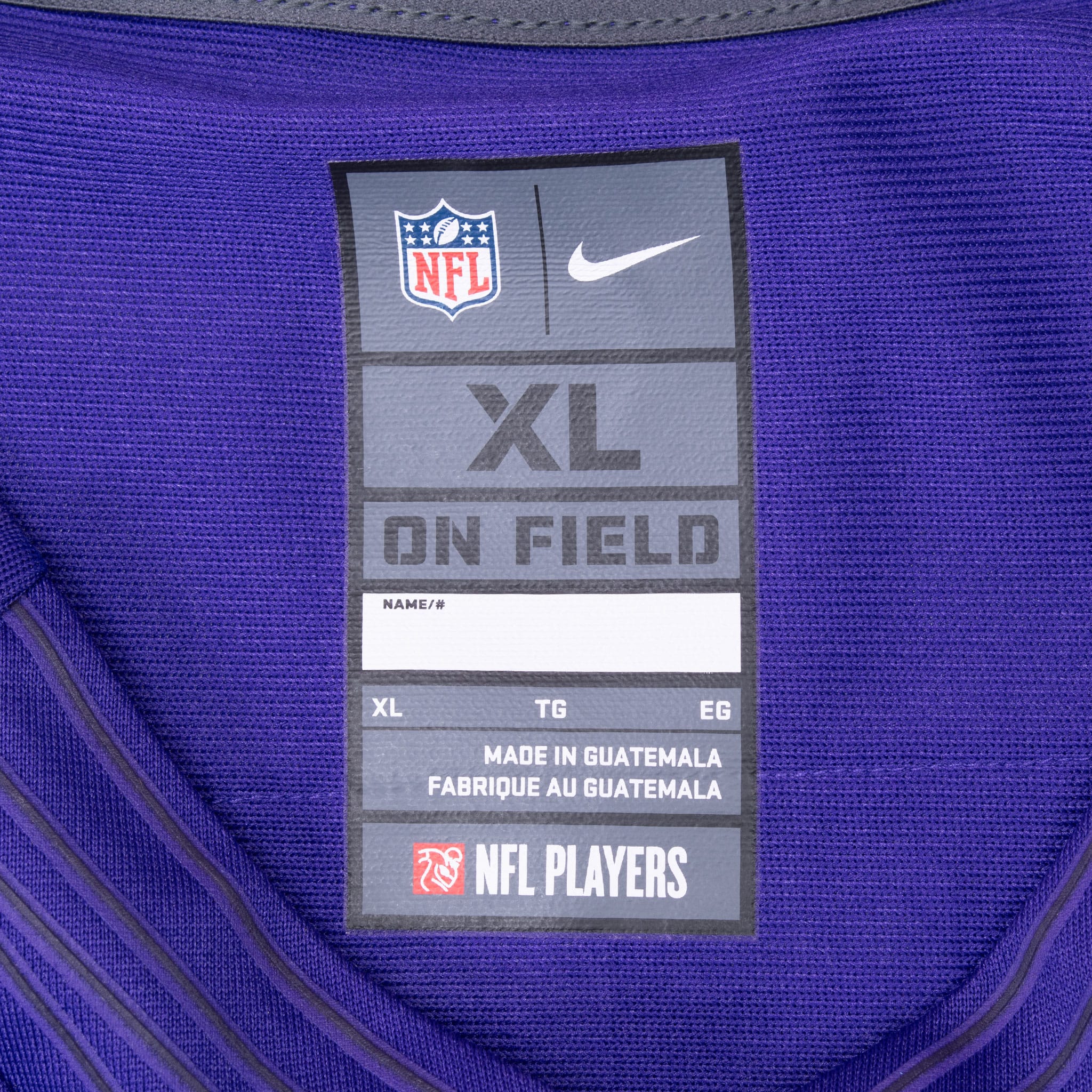 VINTAGE NFL MINNESOTA VIKINGS PETERSON #28 NIKE JERSEY 2000S SIZE XL