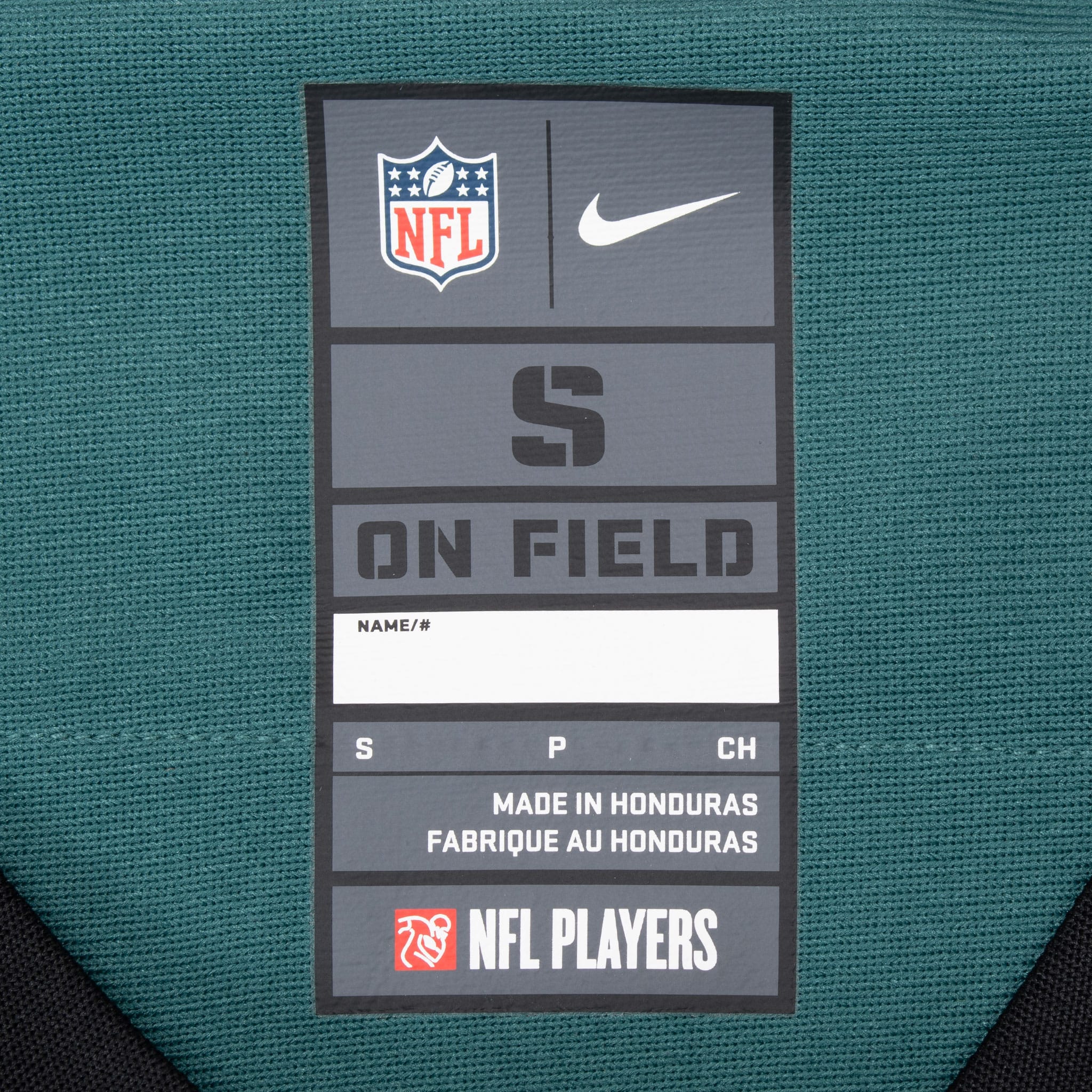 VINTAGE NFL PHILADELPHIA EAGLES WENTZ #11 NIKE JERSEY SIZE SMALL