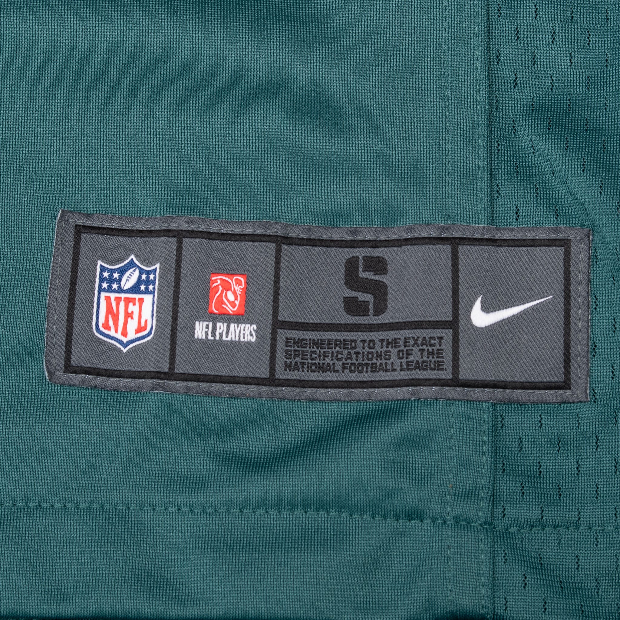 VINTAGE NFL PHILADELPHIA EAGLES WENTZ #11 NIKE JERSEY SIZE SMALL