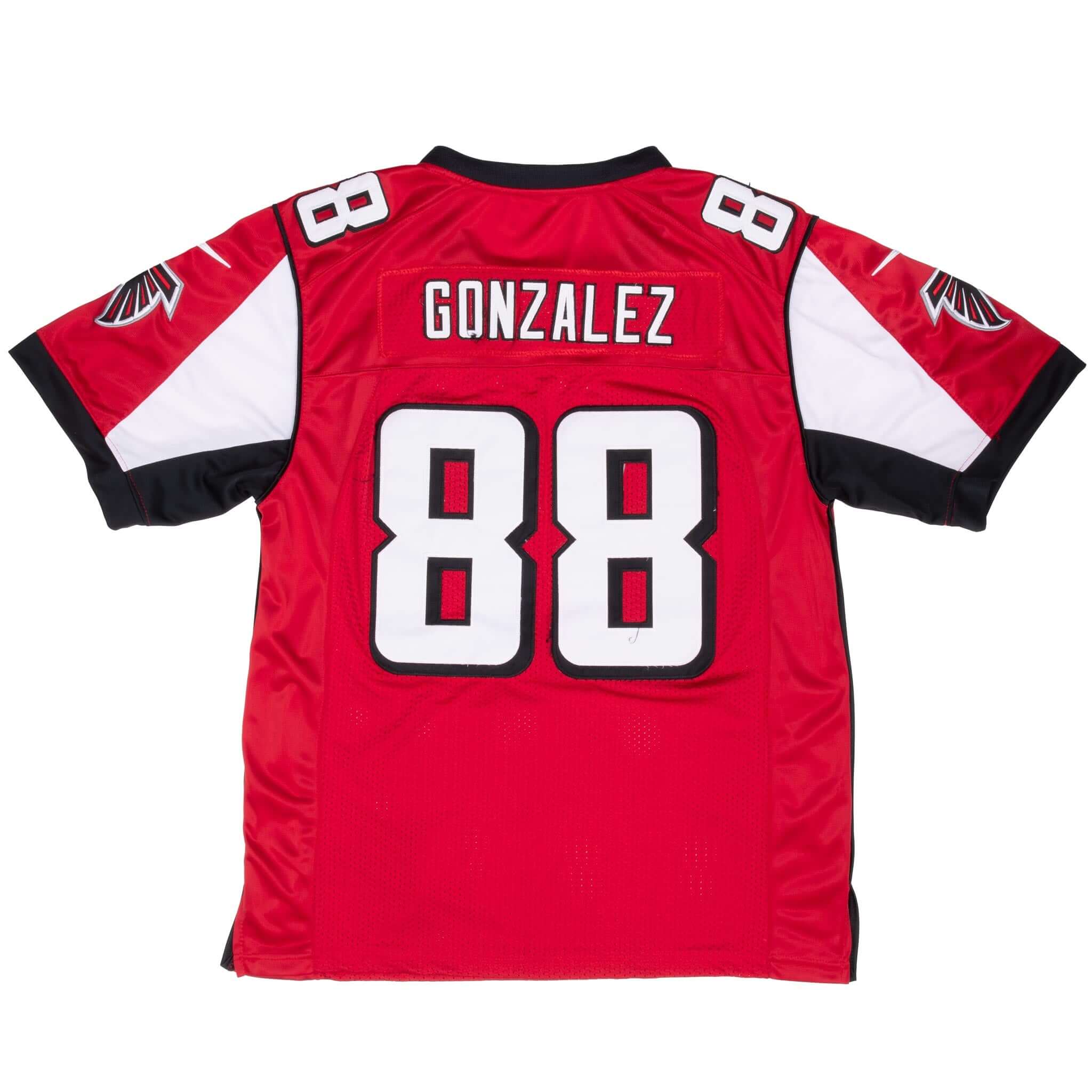 Vintage Nike Nfl Atlanta Falcons Gonzalez #84 Jersey 2010S Size 48