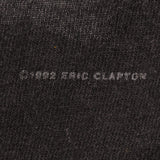 VINTAGE ERIC CLAPTON US TOUR TEE SHIRT 1992 SIZE LARGE MADE IN USA