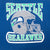 VINTAGE NFL SEATTLE SEAHAWKS TEE SHIRT EARLY 1990S SIZE LARGE MADE IN USA