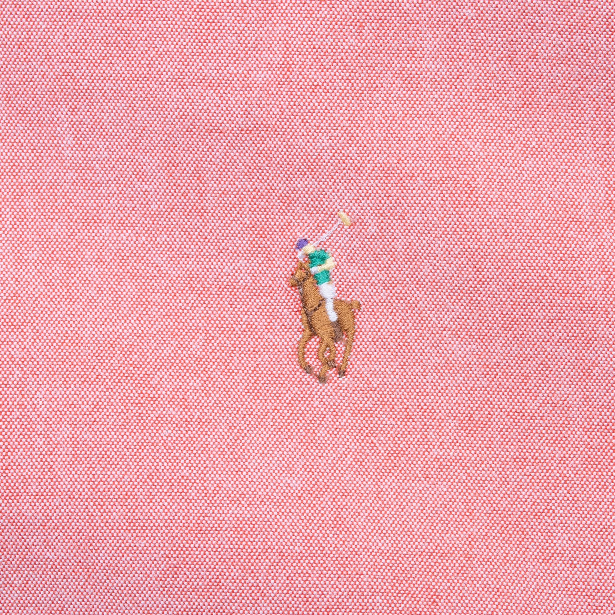 Vintage Polo Ralph Lauren Pink Shirt Size 2Xl