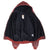 Vintage Carhartt Crimson Red Hooded Active Jacket 2000 J168Brk Size Large