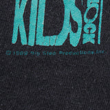 VINTAGE NEW KIDS ON THE BLOCK TOUR TEE SHIRT 1989 SIZE SMALL MADE IN USA