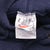 Vintage Navy Blue Nike Center Swoosh Hoodie 1990S Size 2XL Made In USA Travis Scott