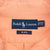 Vintage Polo Ralph Lauren Salmon Pink Shirt 1990S Size 2XL Tall