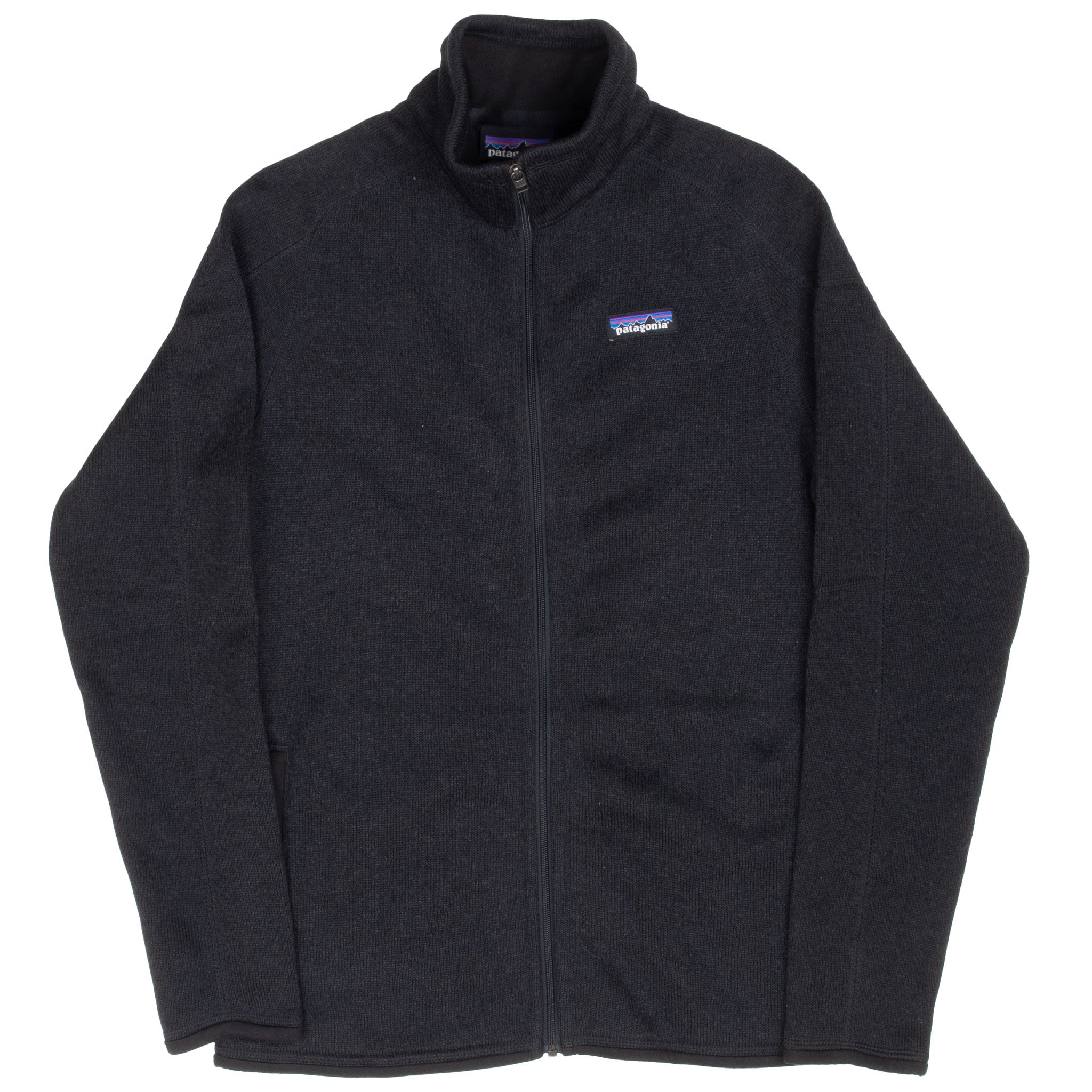 VINTAGE PATAGONIA BLACK BETTER SWEATER FLEECE JACKET 2021 MEDIUM WOMEN NOS