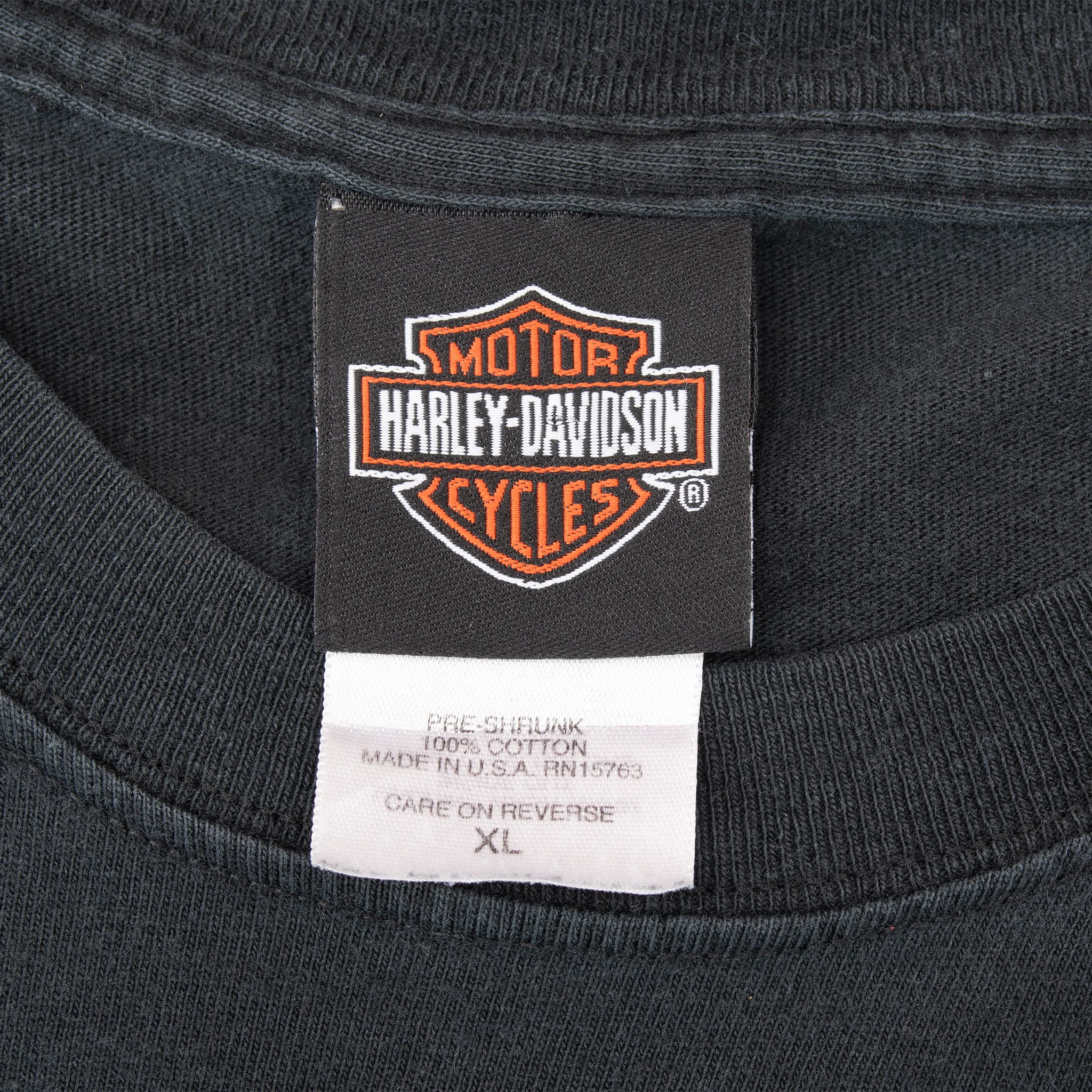 VINTAGE HARLEY DAVIDSON ONALASKA WISCONSIN TEE SHIRT 2003 XL MADE IN USA
