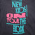 VINTAGE NEW KIDS ON THE BLOCK TOUR TEE SHIRT 1989 SIZE SMALL MADE IN USA