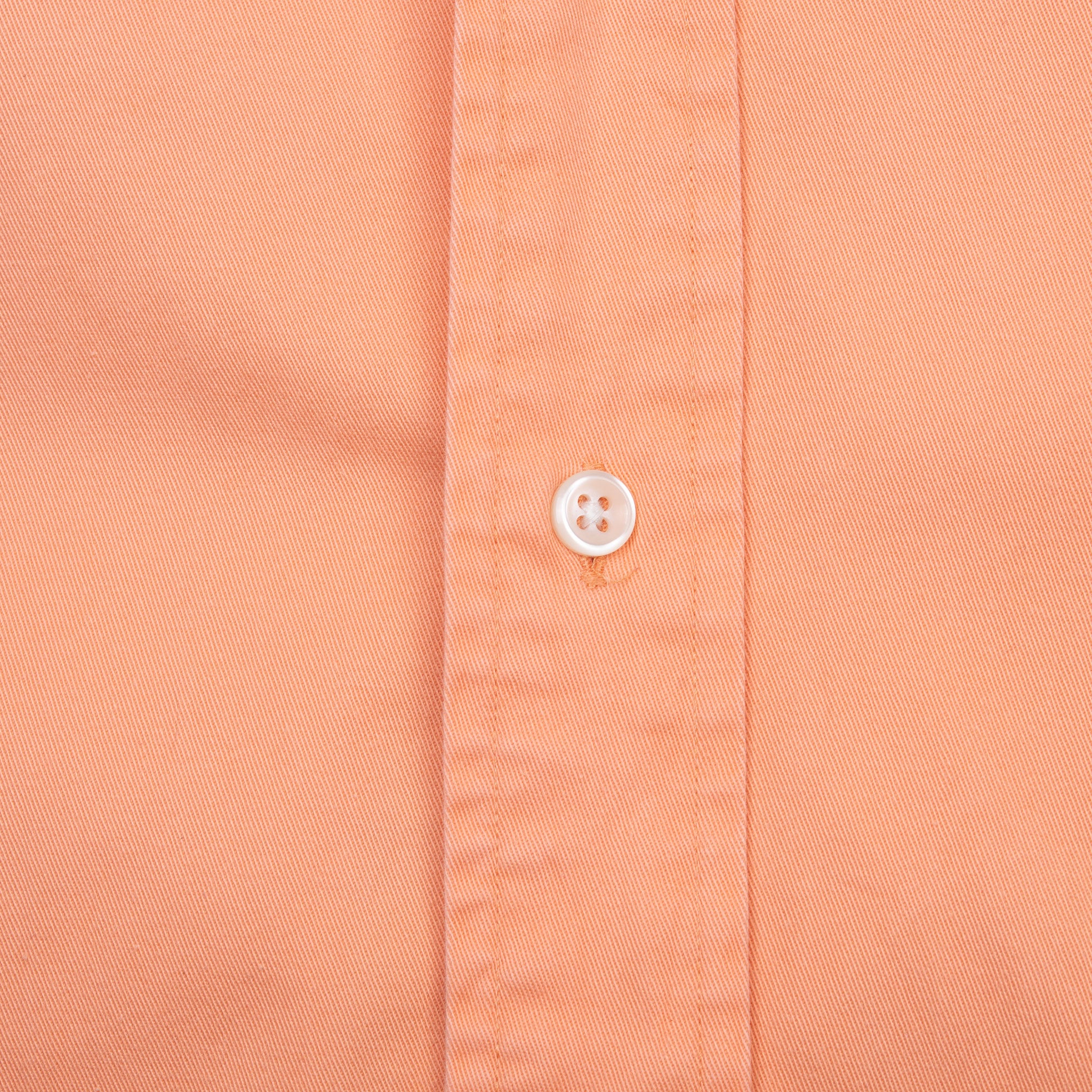 Vintage Polo Ralph Lauren Salmon Pink Shirt 1990S Size 2XL Tall