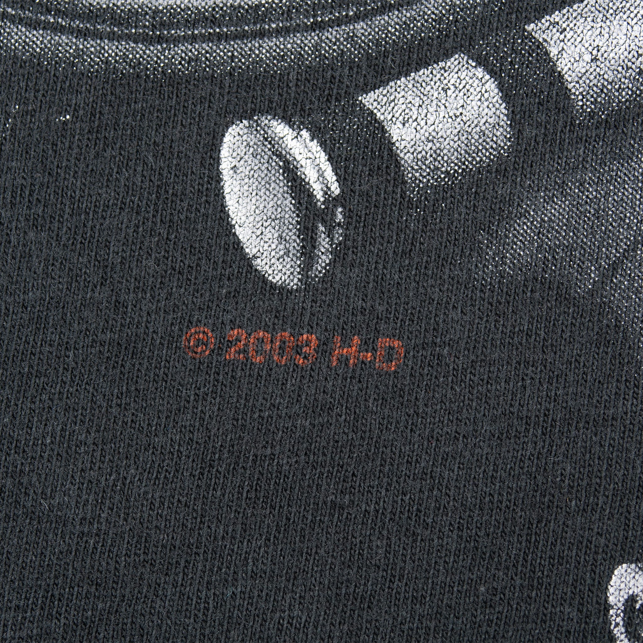 VINTAGE HARLEY DAVIDSON ONALASKA WISCONSIN TEE SHIRT 2003 XL MADE IN USA