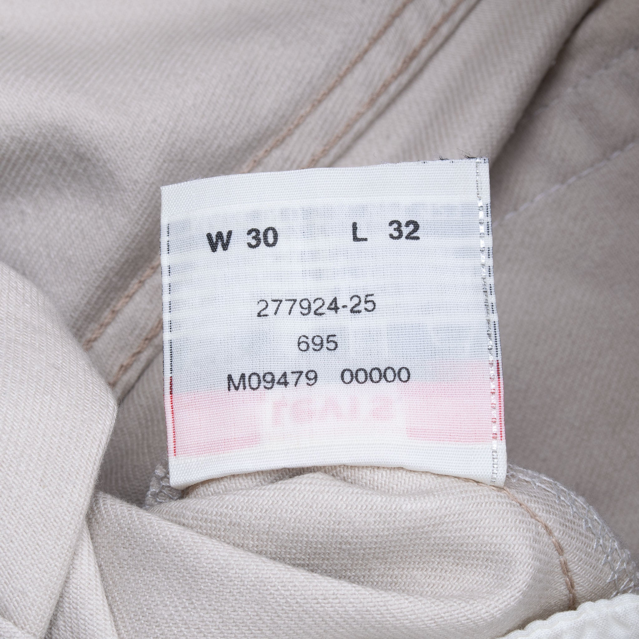 VINTAGE LEVIS 501 BEIGE PRESHRUNK JEANS 1993 SIZE 30X32 W30 L32 MADE IN USA DEADSTOCK