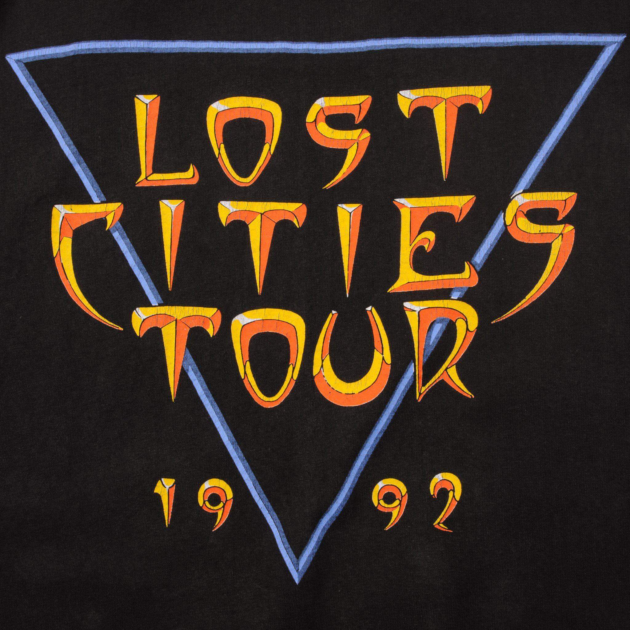 VINTAGE STEVE MILLER BAND TOUR TEE SHIRT 1992  SIZE XL MADE IN USA