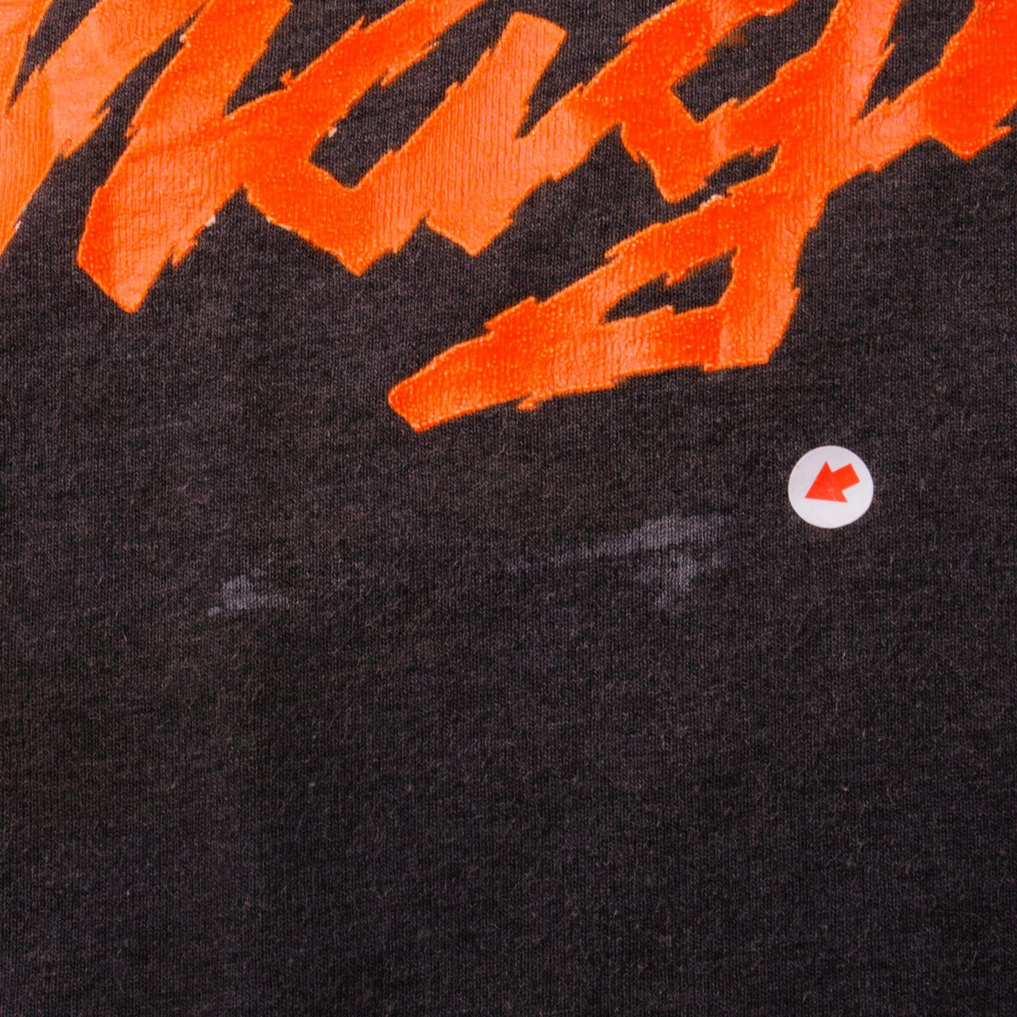 VINTAGE NASCAR DALE EARNHARDT BLACK MAGIK 1990 TEE SHIRT SIZE LARGE MADE IN USA