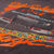 Vintage Nascar Dale Earnhardt "Black Magik" Tee Shirt 1990 Size L With Single Stitch Sleeves. Made in USA