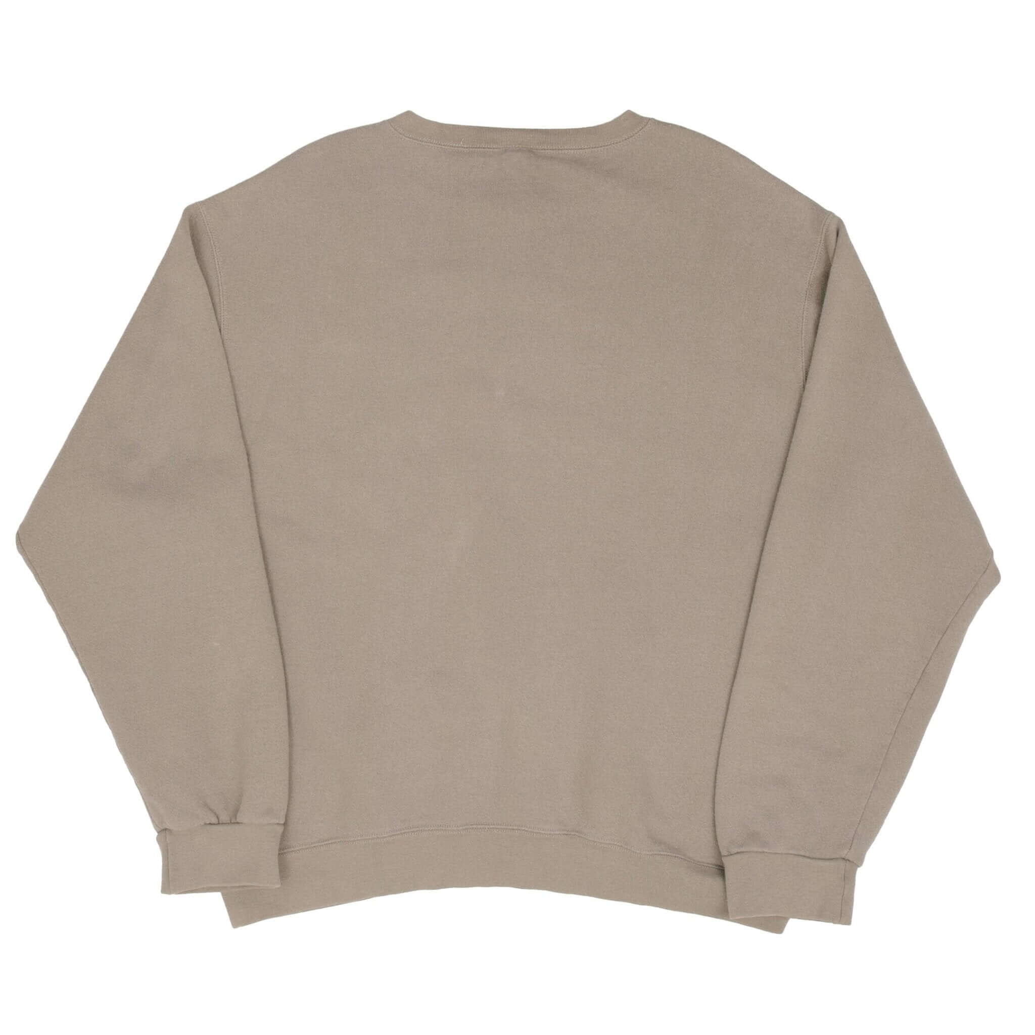 Vintage Nike Classic Swoosh Sage Sweatshirt 2000S Size Large Made In USA