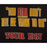 VINTAGE PAT TRAVERS BAND TOUR 1987 TEE SHIRT SIZE LARGE MADE IN USA