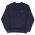 Vintage Nike Classic Swoosh Navy Blue Sweatshirt 2000S Size Large
