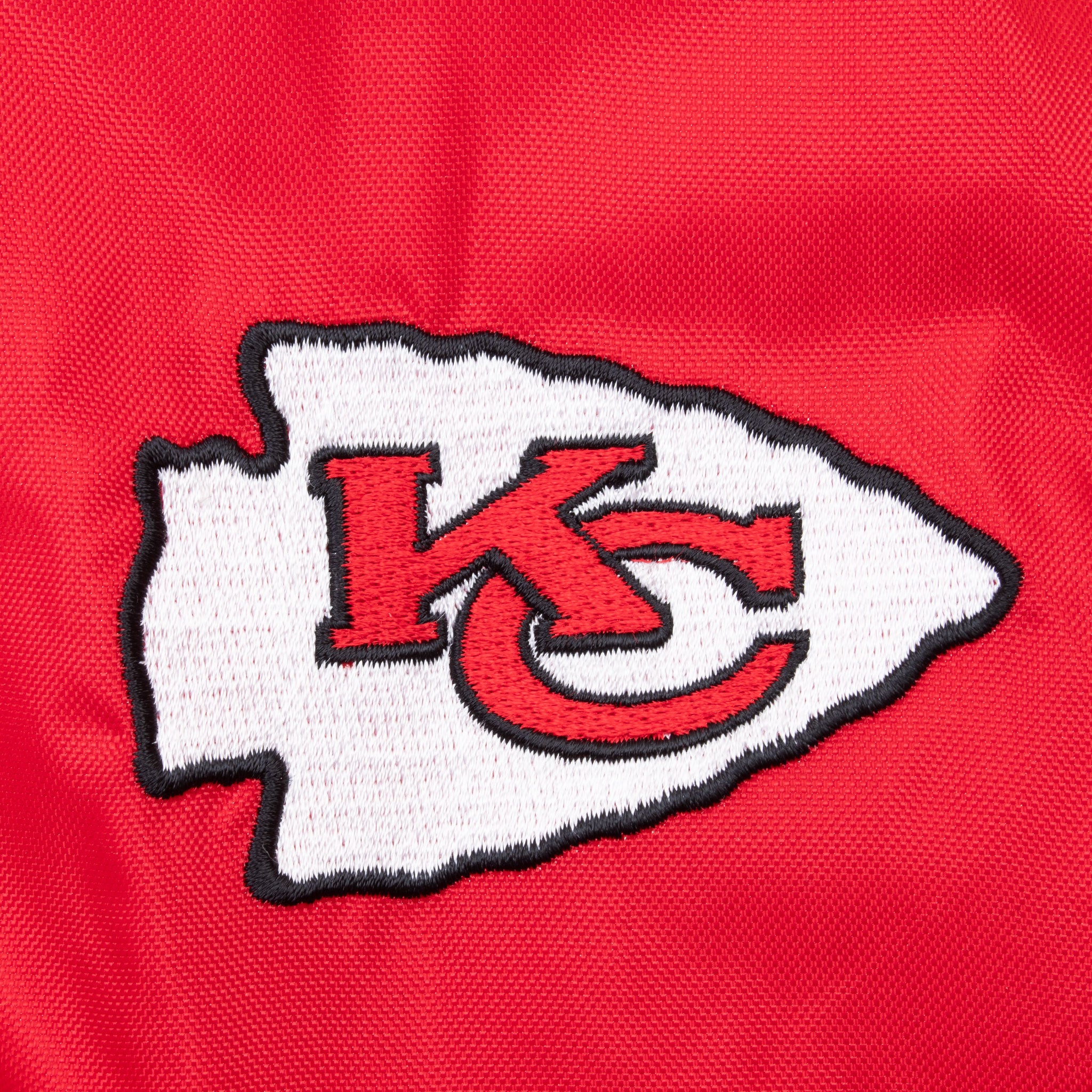 Vintage Nfl Kansas City Chiefs Reebok Windbreaker Jacket 1990S Size Medium