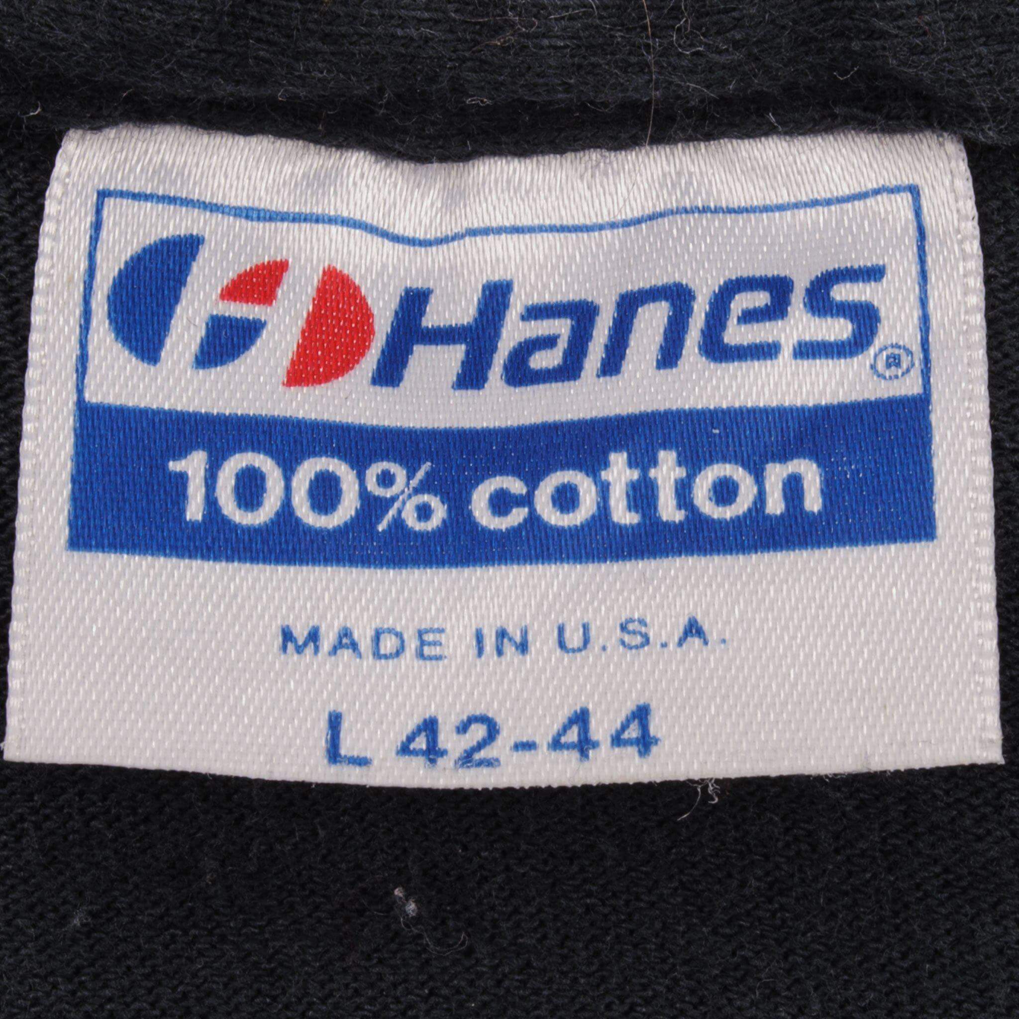 VINTAGE U2 THE JOSHUA TREE TOUR FALL 1987 TEE SHIRT SIZE MEDIUM MADE IN USA