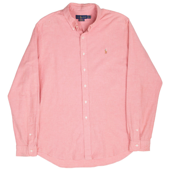 Vintage Polo Ralph Lauren Pink Shirt Size 2Xl