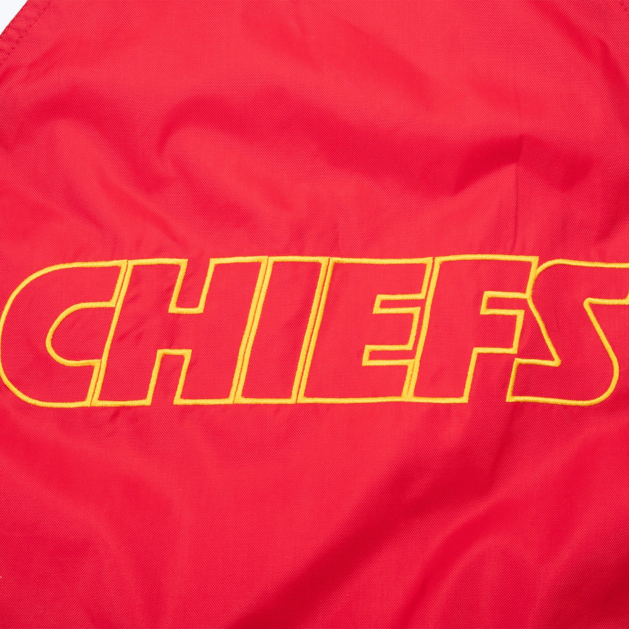 Vintage Nfl Kansas City Chiefs Reebok Windbreaker Jacket 1990S Size Medium