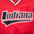 Vintage Ncaa Indiana Red Starter Pullover Jacket 1990S Size Large