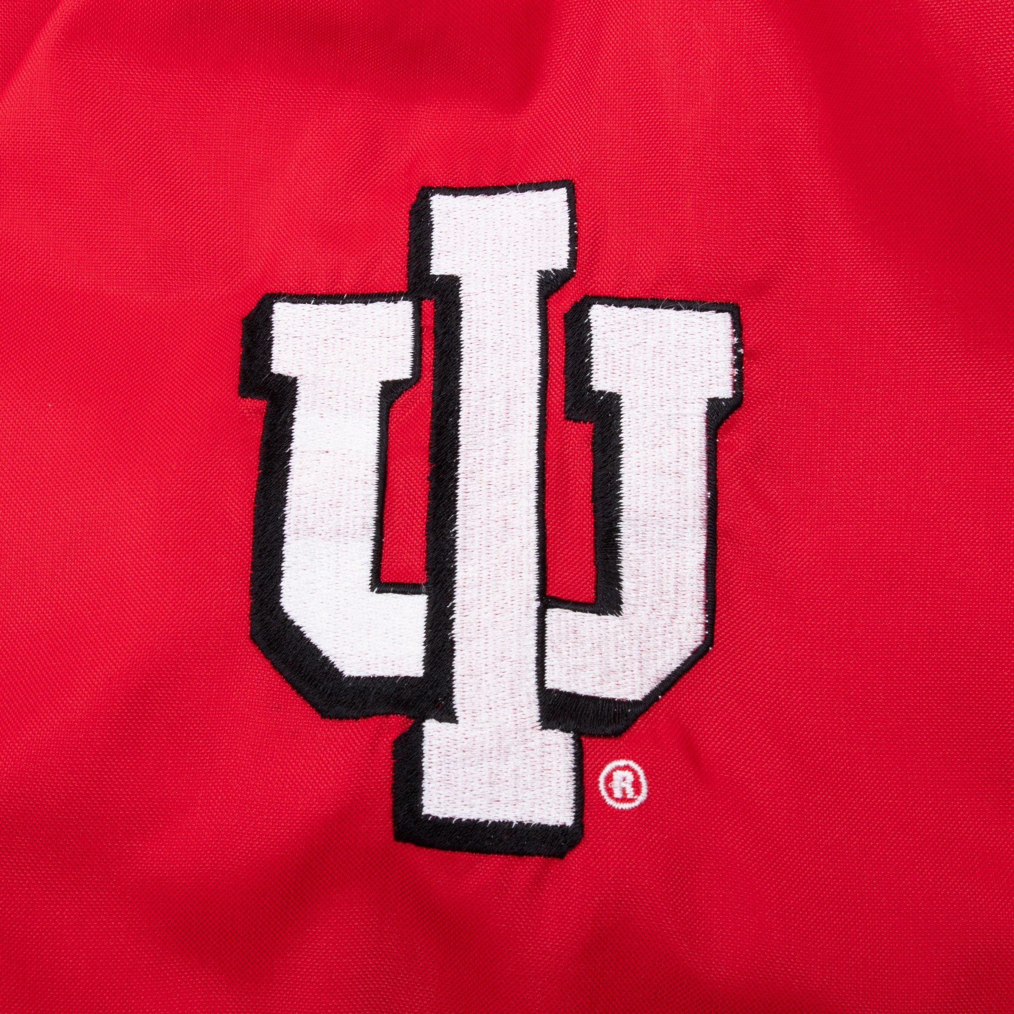 Vintage Ncaa Indiana Red Starter Pullover Jacket 1990S Size Large