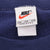 VINTAGE CLASSIC NIKE SWOOSH NAVY BLUE SWEATSHIRT 1990S 2XL MADE IN USA