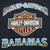 VINTAGE HARLEY DAVIDSON BAHAMAS 2000S TEE SHIRT SIZE MEDIUM