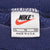 Vintage Nike Classic Swoosh Navy Blue Crewneck Sweatshirt 1990s Size XL Made In USA