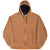 Vintage Carhartt Brown Active Jacket 2014 J130 211 Size 2XL