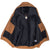 VINTAGE CARHARTT BROWN ACTIVE JACKET 2014 J130 211 SIZE 2XL