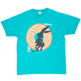 Vintage Looney Tunes Bugs Bunny Nebraska 1993 Tee Shirt Size XL Made In Usa