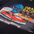 Vintage Nascar Drag Racing USA Winston Tee Shirt 1990s Size XL With Single Stitch Sleeves. Made In USA